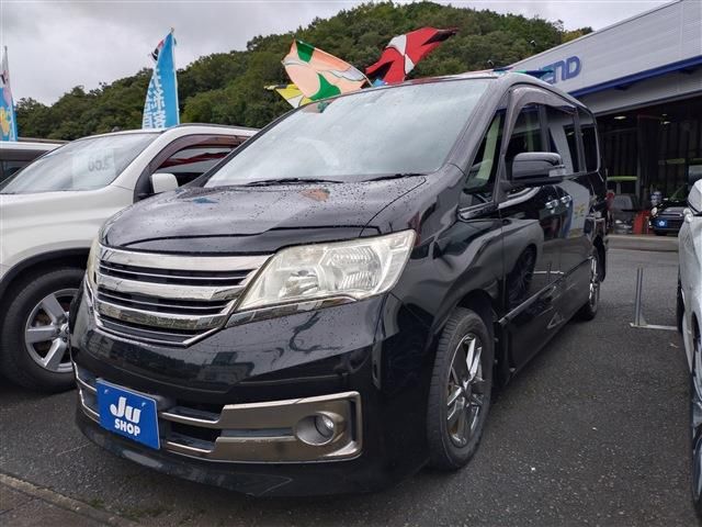 NISSAN SERENA  WG 2012