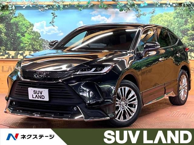 TOYOTA HARRIER 2WD 2021