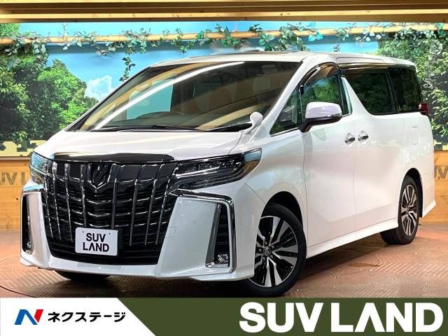 TOYOTA ALPHARD 2021