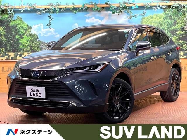 TOYOTA HARRIER HYBRID 2021