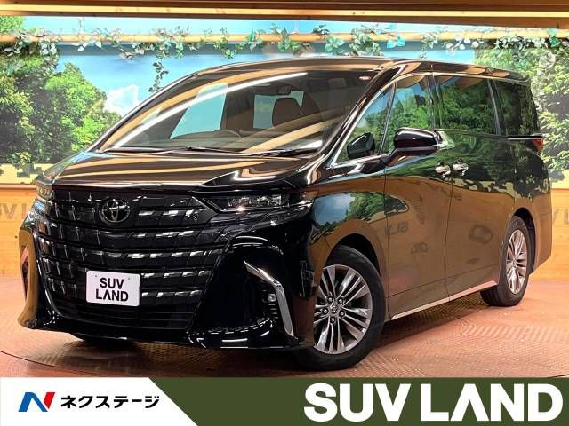 TOYOTA ALPHARD 2023