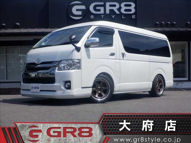 TOYOTA HIACE van 2WD 2017