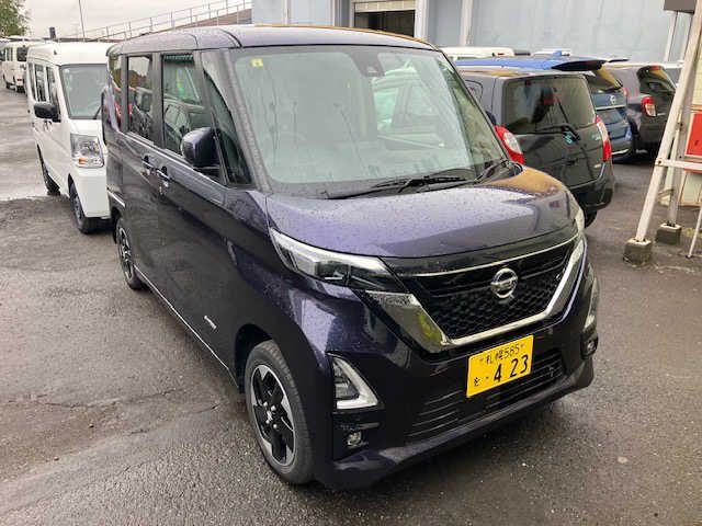 NISSAN ROOX 4WD 2020