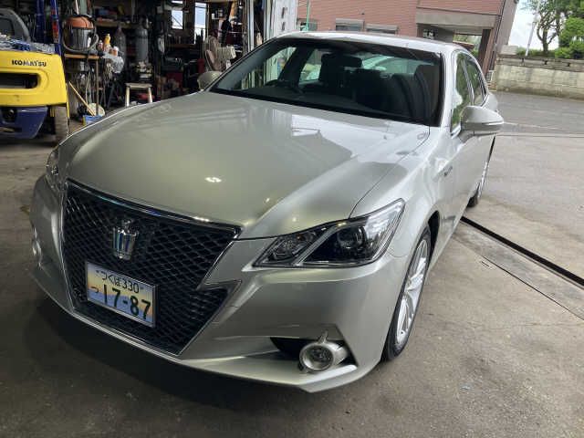 TOYOTA CROWN sedan hybrid 2013