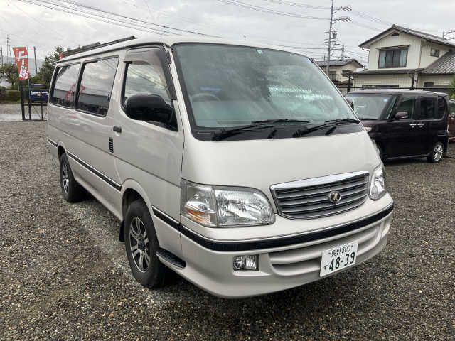 TOYOTA HIACE wagon 4WD 2000