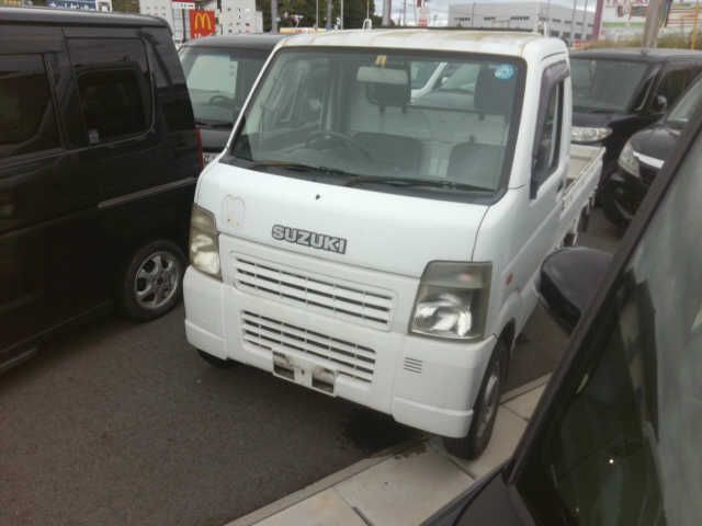 SUZUKI CARRY truck 4WD 2004