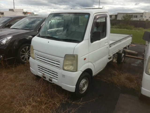 SUZUKI CARRY truck 4WD 2003