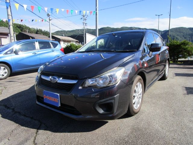 SUBARU IMPREZA SPORT 4WD 2012