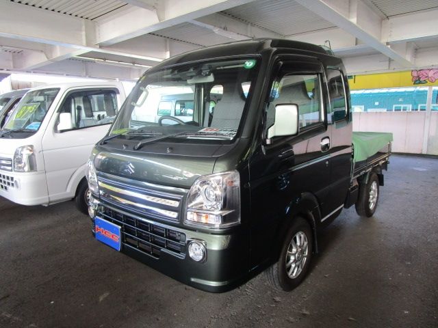 SUZUKI CARRY truck 4WD 2019