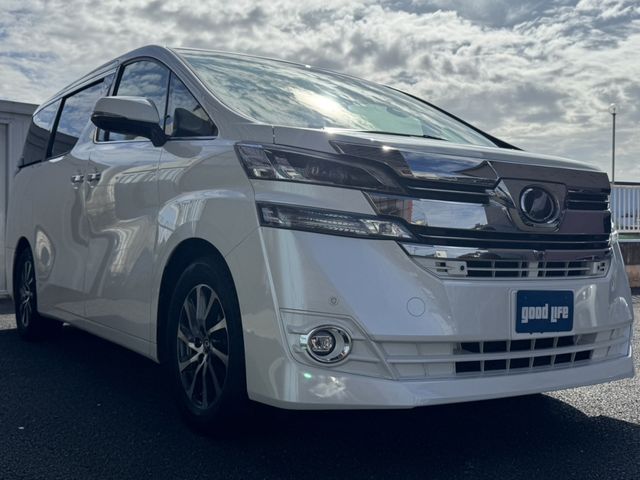 TOYOTA VELLFIRE 2017