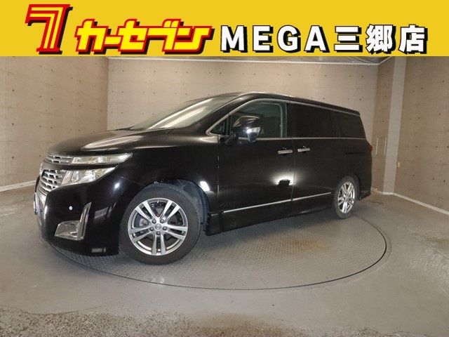 NISSAN ELGRAND 2010