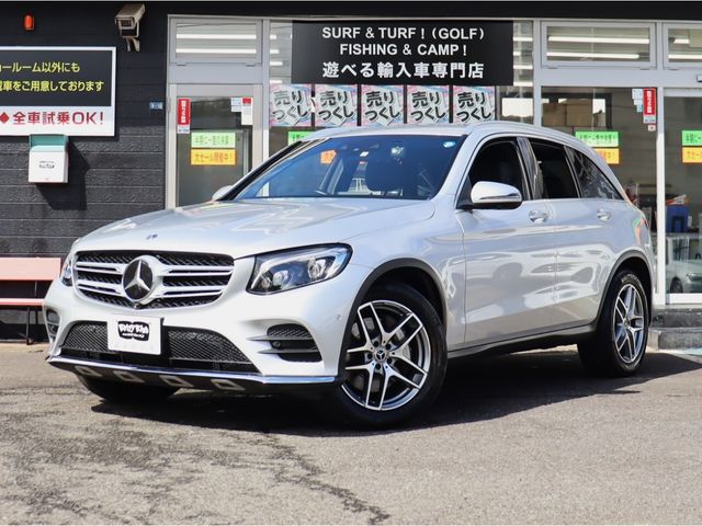 MERCEDES-BENZ GLC class 2017