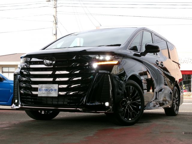 TOYOTA VELLFIRE 2023