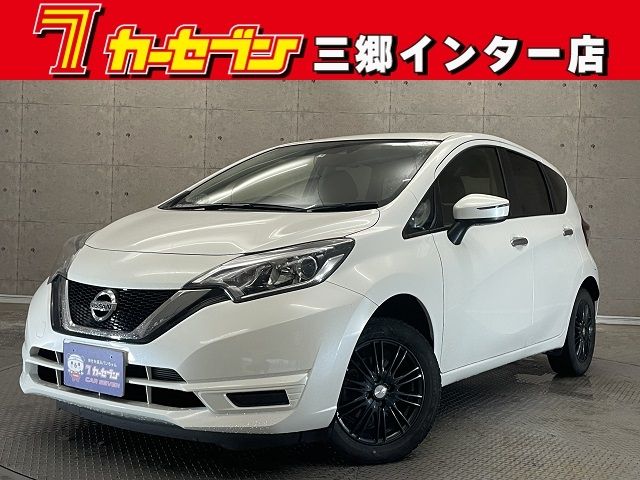 NISSAN NOTE 2017