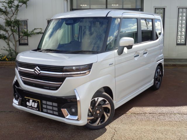 SUZUKI Spacia custom 4WD 2024