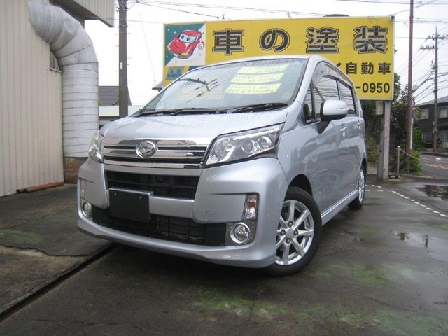 DAIHATSU MOVE CUSTOM 2013