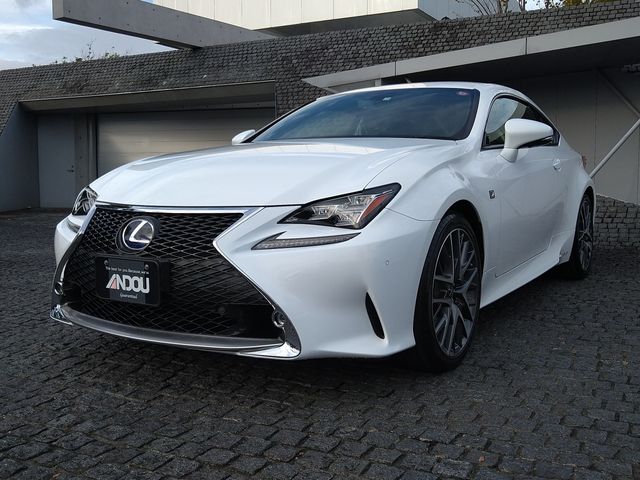 TOYOTA LEXUS RC300h 2015