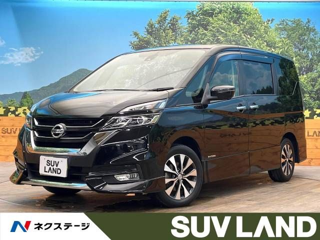 NISSAN SERENA  S-HYBRID 2018