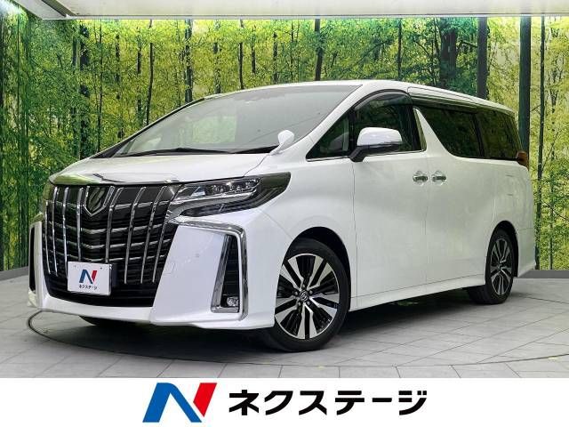 TOYOTA ALPHARD 2018