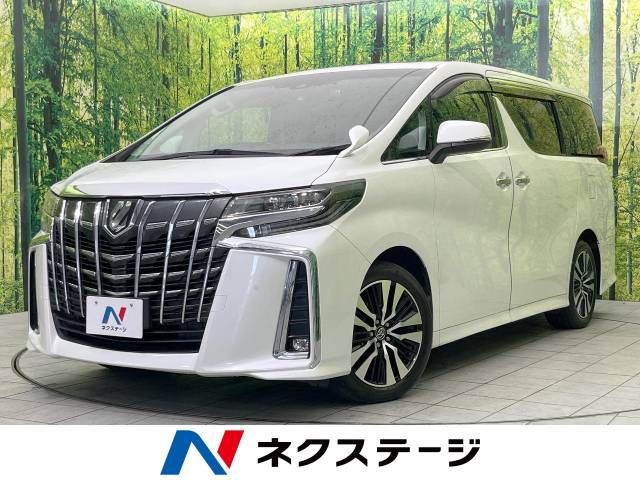 TOYOTA ALPHARD 2018