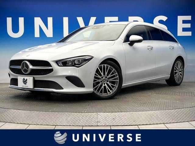 MERCEDES-BENZ CLA Shooting Brake 2020