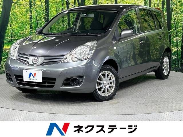 NISSAN NOTE 4WD 2011