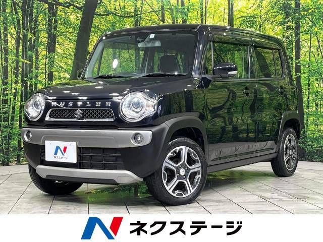 SUZUKI HUSTLER 4WD 2015