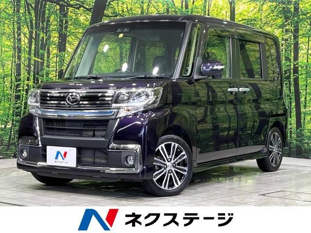 DAIHATSU TANTO CUSTOM 4WD 2017