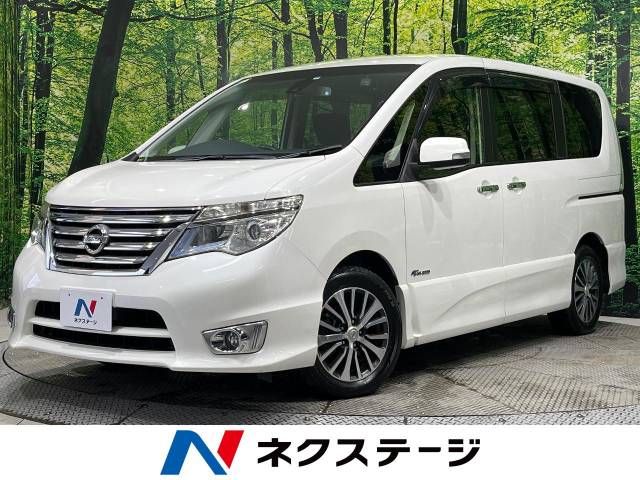 NISSAN SERENA  S-HYBRID 2014