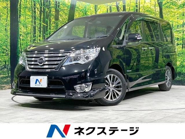 NISSAN SERENA  S-HYBRID 2014