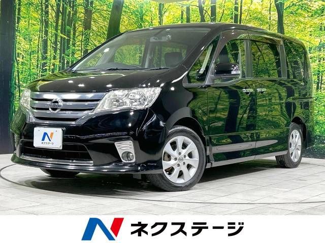 NISSAN SERENA  WG 2012