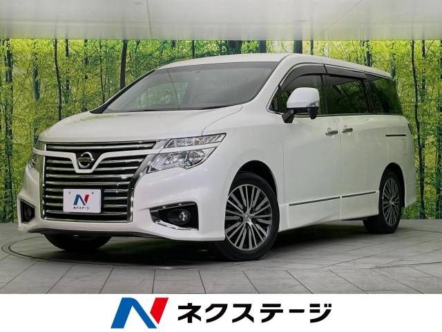 NISSAN ELGRAND 2018