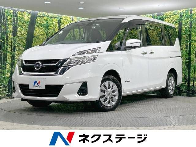 NISSAN SERENA  S-HYBRID 4WD 2017