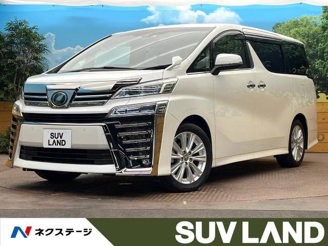 TOYOTA VELLFIRE 2019