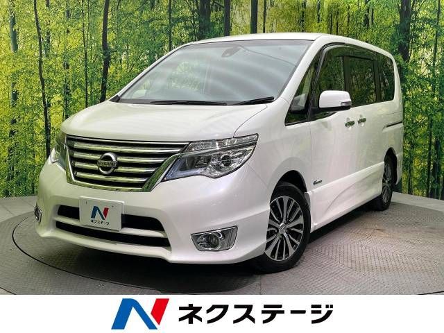 NISSAN SERENA  S-HYBRID 2014