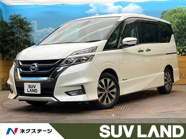 NISSAN SERENA  S-HYBRID 2017