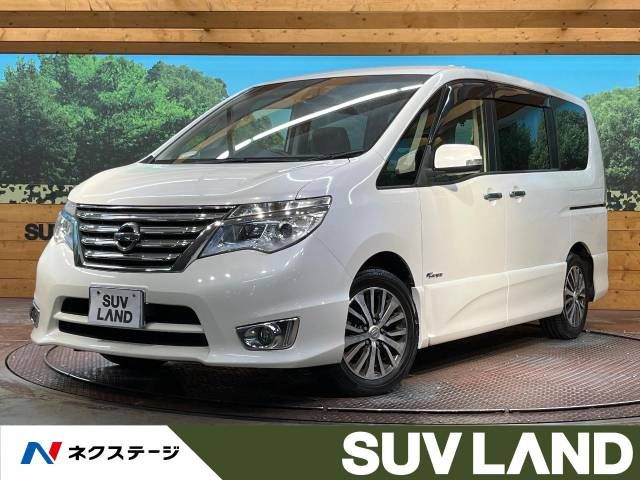 NISSAN SERENA  S-HYBRID 2015