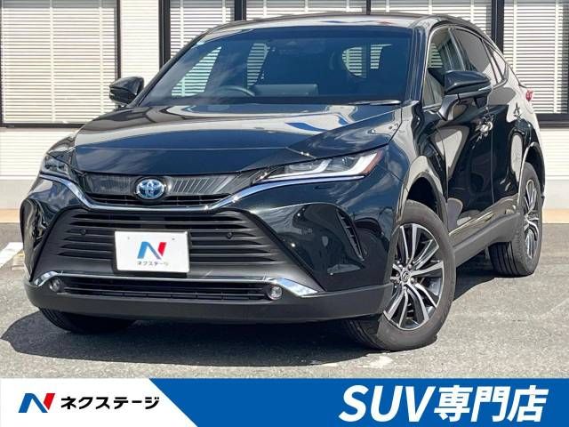 TOYOTA HARRIER HYBRID 2023