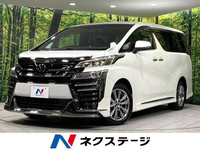 TOYOTA VELLFIRE 4WD 2021