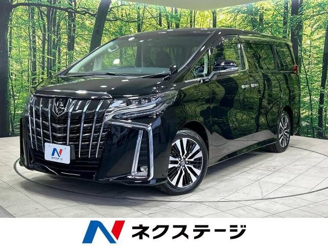 TOYOTA ALPHARD 2021