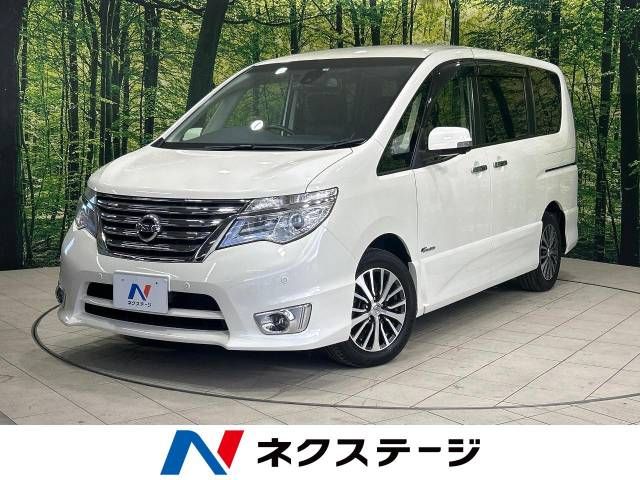 NISSAN SERENA  S-HYBRID 2016