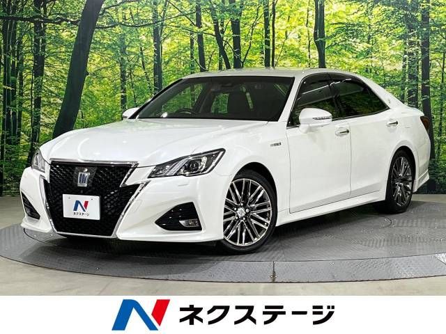 TOYOTA CROWN sedan hybrid 2016