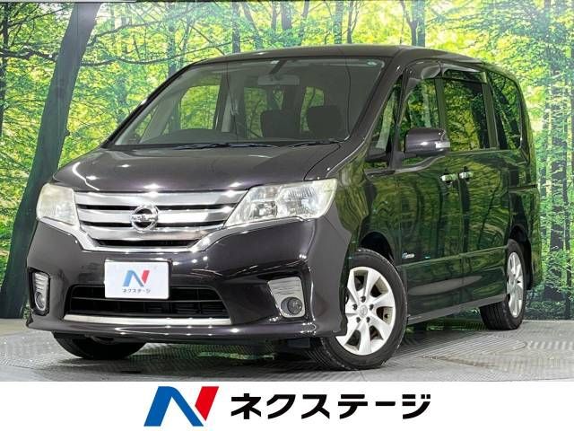 NISSAN SERENA  S-HYBRID 2013