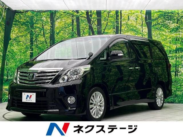 TOYOTA ALPHARD 4WD 2012