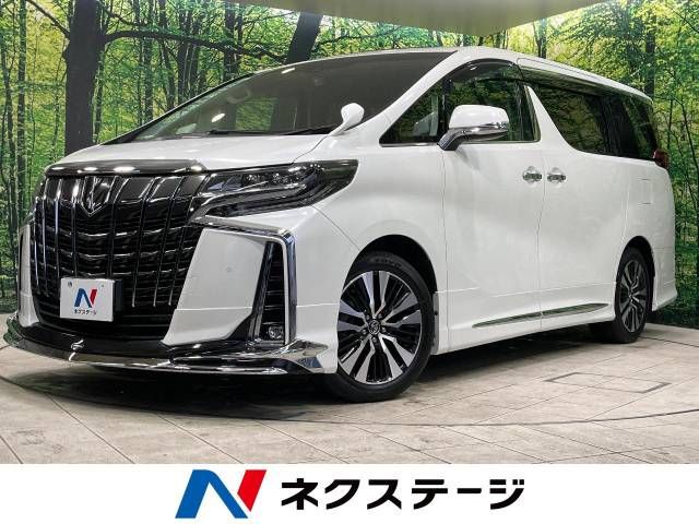 TOYOTA ALPHARD 2018