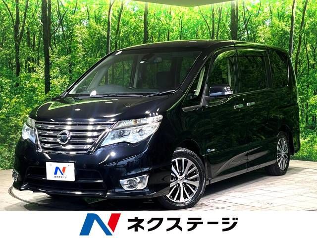 NISSAN SERENA  S-HYBRID 2015