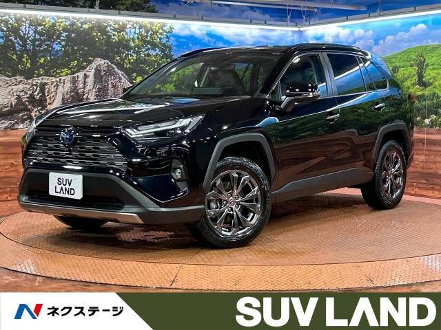 TOYOTA RAV4 HYBRID 4WD 2023