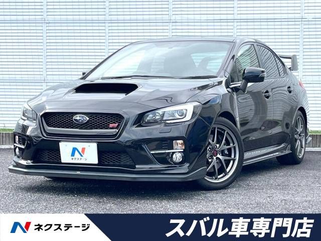 SUBARU WRX STI 2016