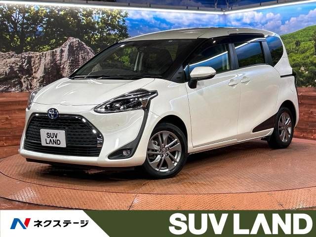 TOYOTA SIENTA HYBRID 2022