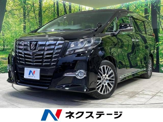 TOYOTA ALPHARD 2017